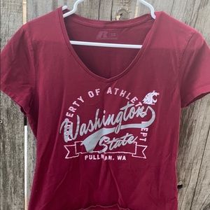 Washington state form fit shirt